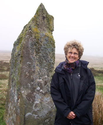 Margie Adam at Cerrig Meibion Arthur