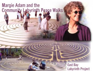 Margie Adam and the Community Peace Labyrinth Peace Walks 09/16/2003
