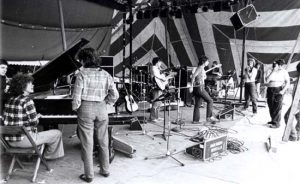 Women at work - Michigan Womyn's Music Festival 1983