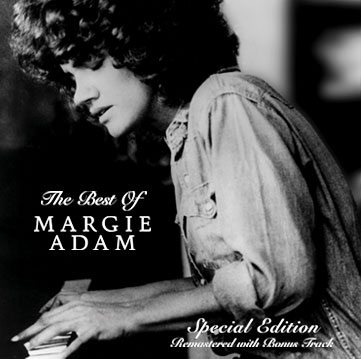 The Best of Margie Adam album cover