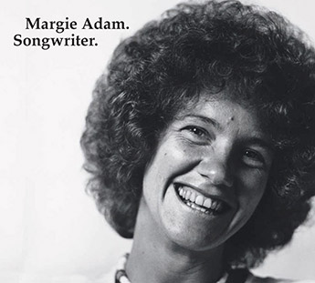 Margie Adam. Songwriter. CD cover