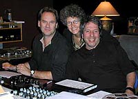 Chris Bellman, Margie Adam, and Stephen Hart