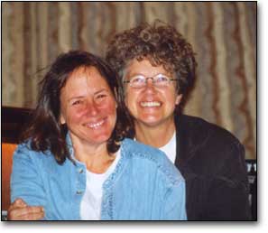 Kerry Lobel, Executive Producer and Margie Adam, artist 