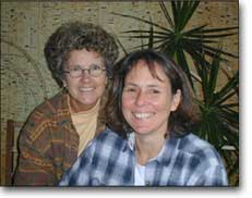 Margie Adam with Kerry Lobel