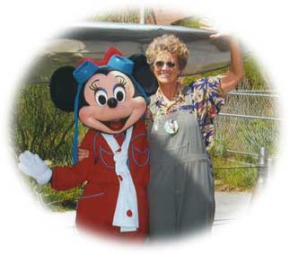 Minnie and Margie Adam