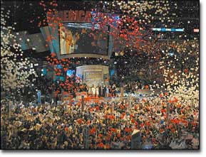 Democratic National Convention Finale
