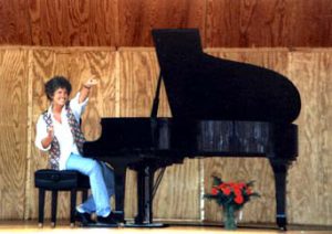 " Margie Adam Acoustic Stage Michigan Festival 1995"