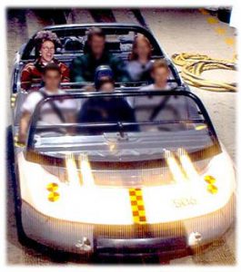 Test Track Thrill Ride