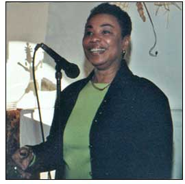 Congresswoman Barbara Lee