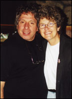 Stephen Hart and Margie Adam