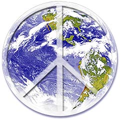 World and Peace Symbol