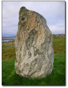 Callanish Stone close-up